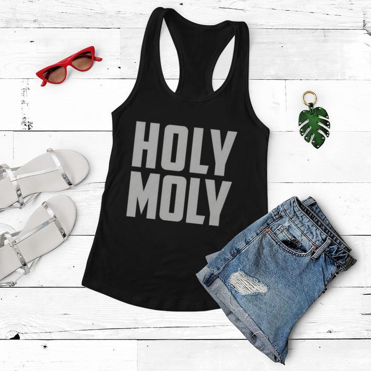 Holy Moly Women Flowy Tank