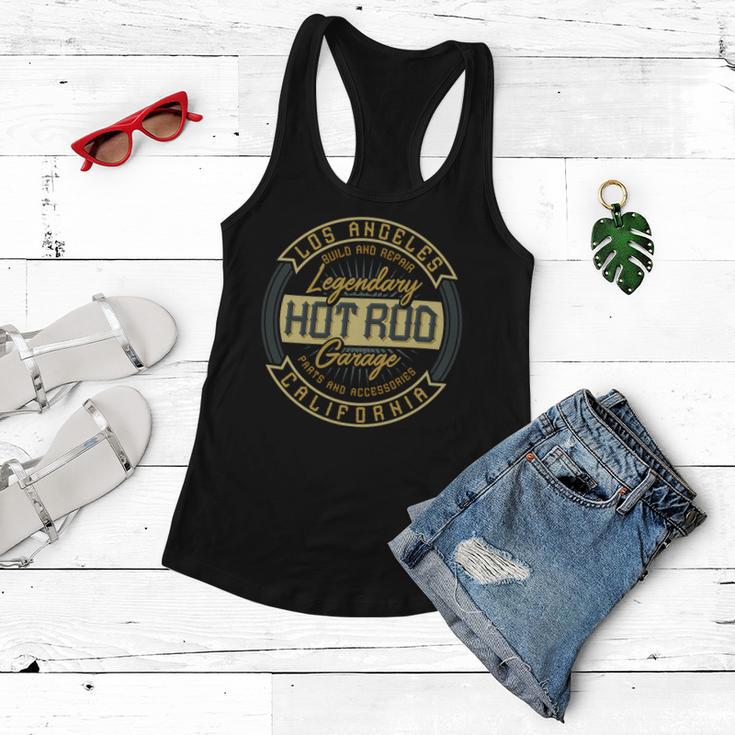 Hot Rod Garage Women Flowy Tank