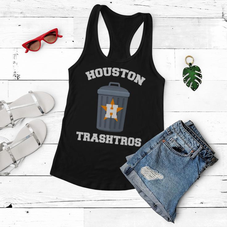 Houston Trashros Women Flowy Tank