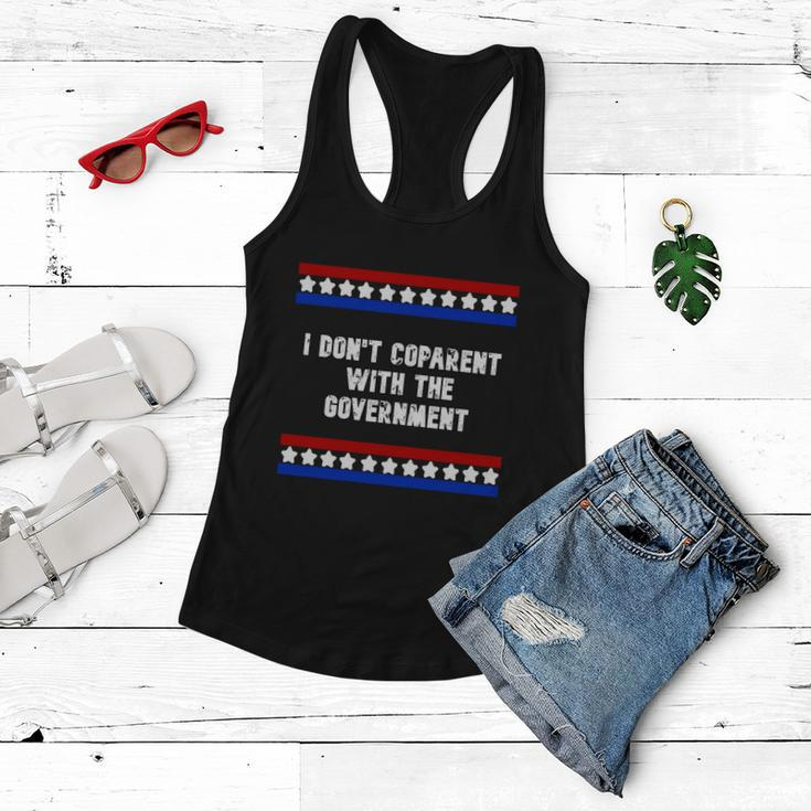 I Dont Coparent With The Government Women Flowy Tank