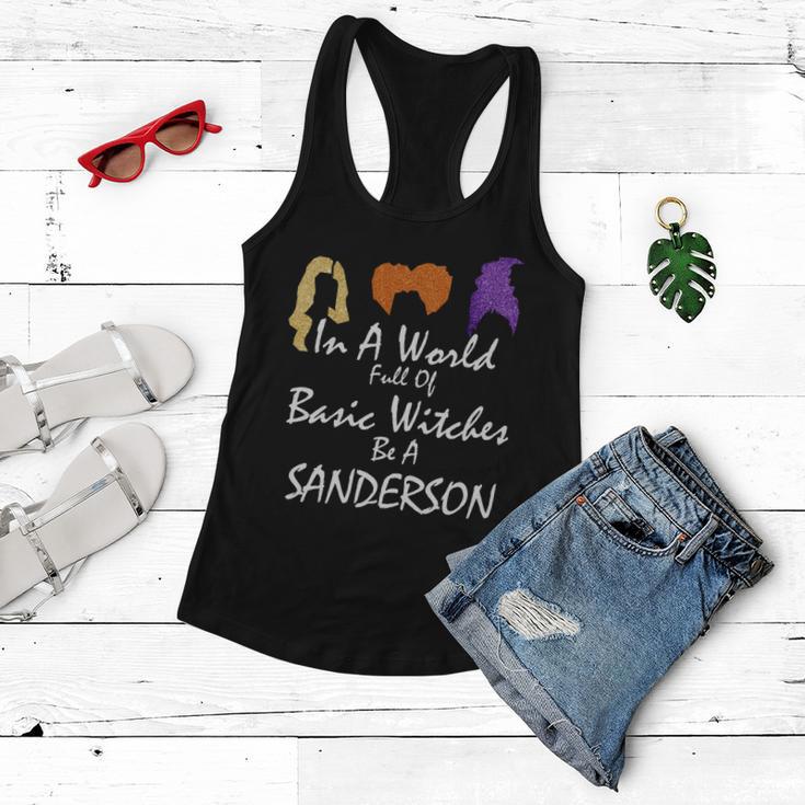 In A World Full Of Basic Witches Be A Sanderson Women Flowy Tank