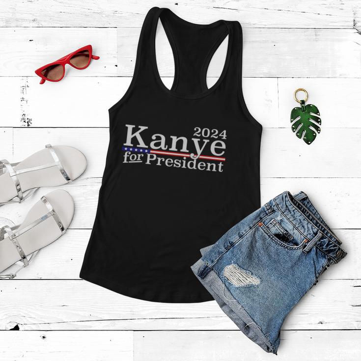 Kanye 2024 For President Women Flowy Tank