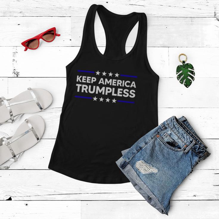 Keep America Trumpless Gift Keep America Trumpless Gift V3 Women Flowy Tank