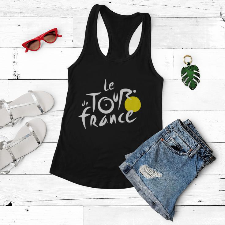 Le De Tour France New Tshirt Women Flowy Tank