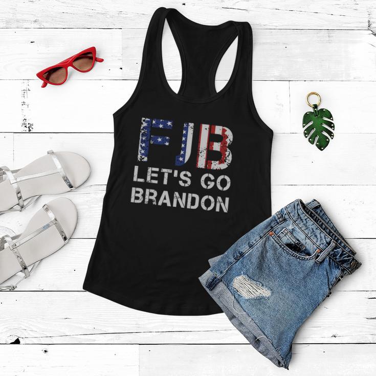 Lets Go Brandon Essential Fjb Tshirt Women Flowy Tank