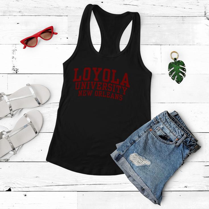 Loyola University New Orleans Oc Women Flowy Tank