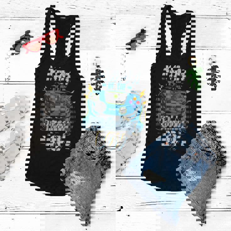 Mama Of The Birthday Boy Matching Family Video Gamer Party Women Flowy Tank Mama Of The Birthday Boy Matching Family Video Gamer Party Women Flowy Tank