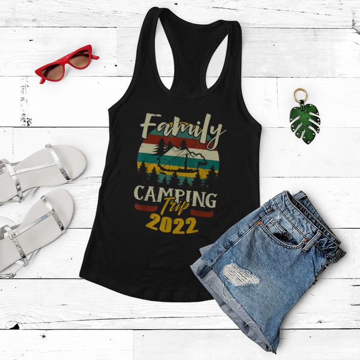 Matching Vacation Matching Family Camping Trip Women Flowy Tank