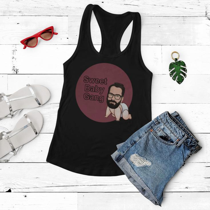 Matt Walshs Sweet Baby Gang Tshirt Women Flowy Tank