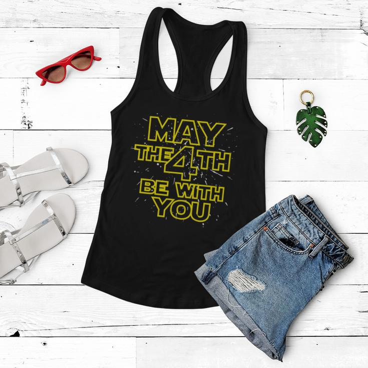 May The 4Th Be With You Tshirt Women Flowy Tank