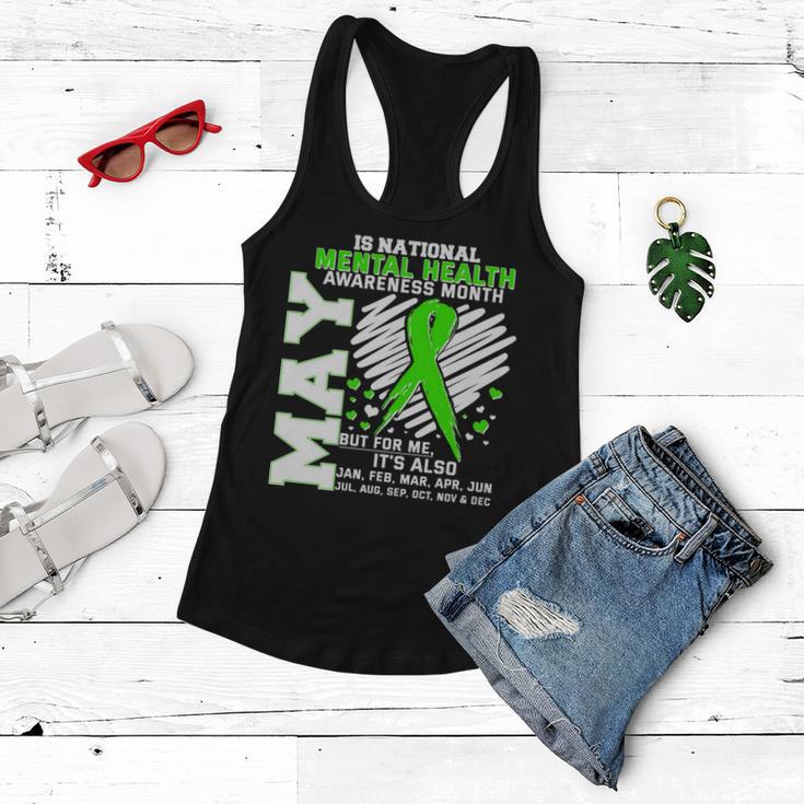 Mental Health Awareness Month Is All Year Long Women Flowy Tank