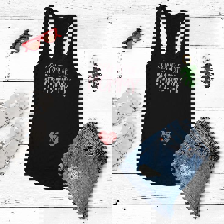 Mommy Soon To Be Mommy 2022 For New Mom Women Flowy Tank