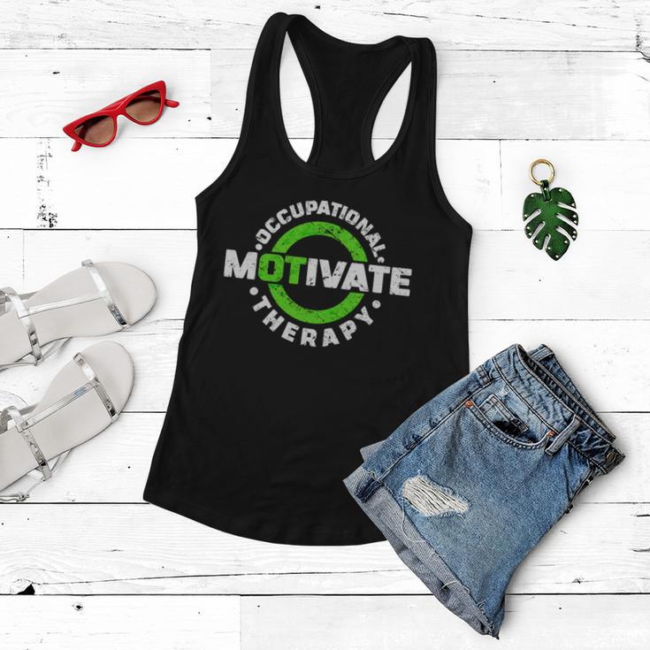 Motivate Occupational Therapy V2 Women Flowy Tank