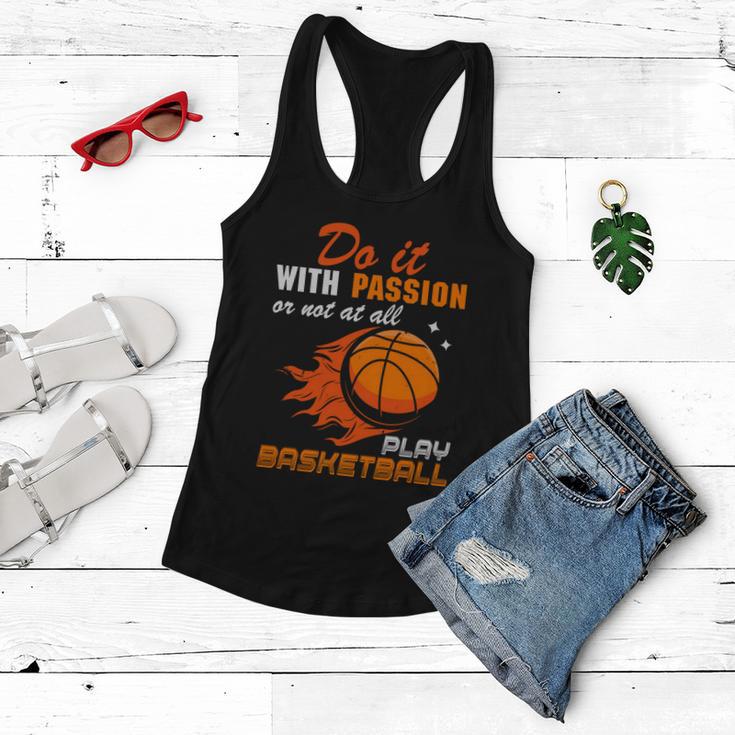 Motivational Basketball Quotes Basketball Lover Basketball Fan Women Flowy Tank