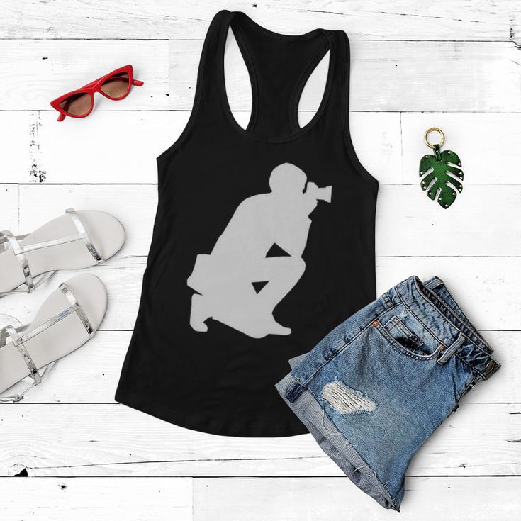 Photographer Gift V3 Women Flowy Tank