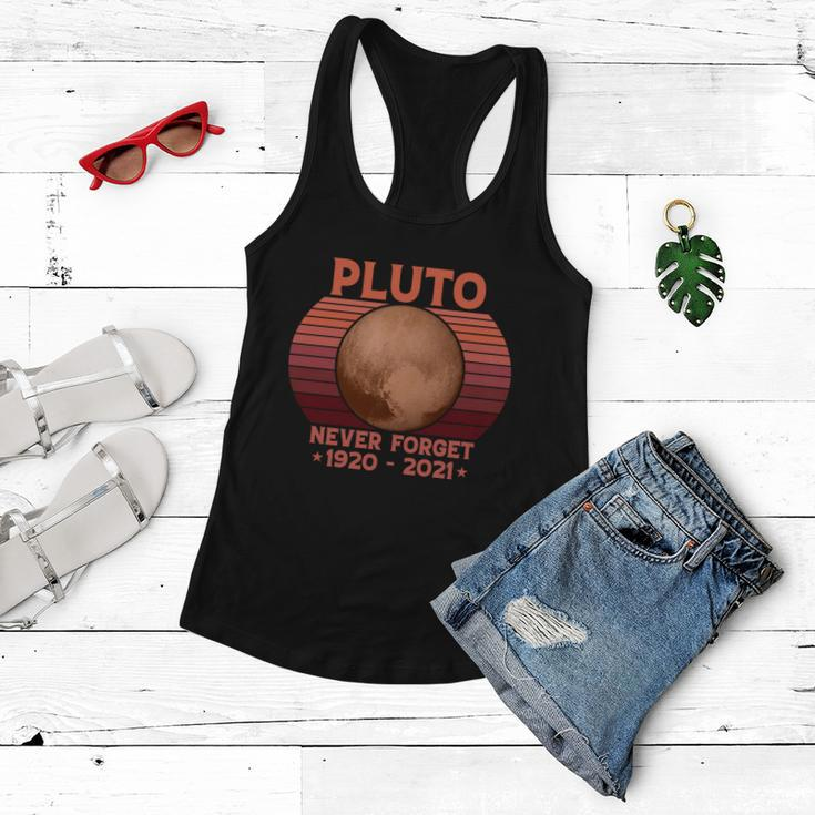 Pluto Never Forget V2 Women Flowy Tank