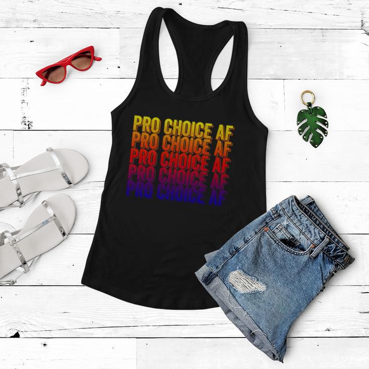 Pro Choice Af Reproductive Rights Gift V5 Women Flowy Tank