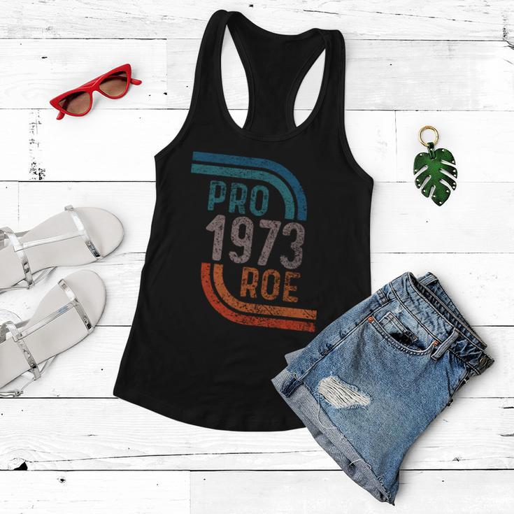 Pro Choice Pro Roe 1973 Roe V Wade Women Flowy Tank