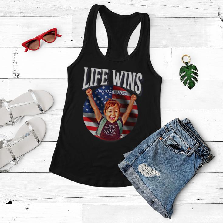 Pro Life Movement Right To Life Pro Life Advocate Victory V2 Women Flowy Tank