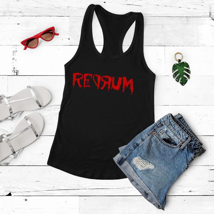 Redrum Tshirt Women Flowy Tank