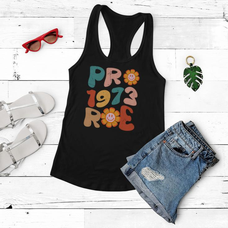 Reproductive Rights Pro Choice Pro 1973 Roe Women Flowy Tank
