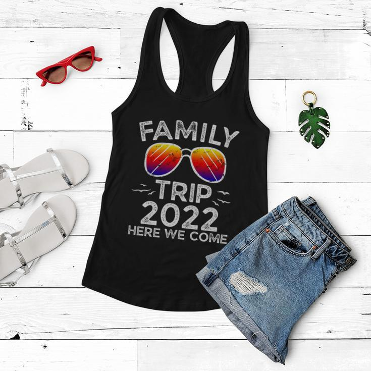 Reunion Family Trip 2022 Here We Come Cousin Crew Matching Great Gift Women Flowy Tank