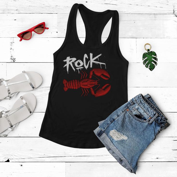 Rock Lobster Tshirt Women Flowy Tank