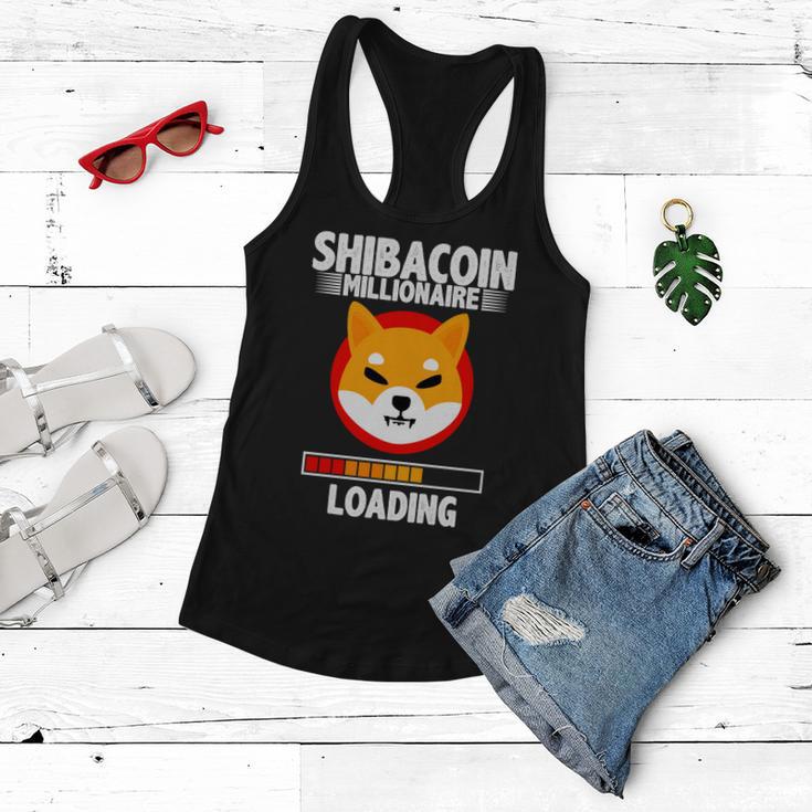 Shiba Coin Millionaire Loading Women Flowy Tank