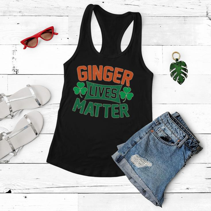 St Patricks Day - Ginger Lives Matter Women Flowy Tank
