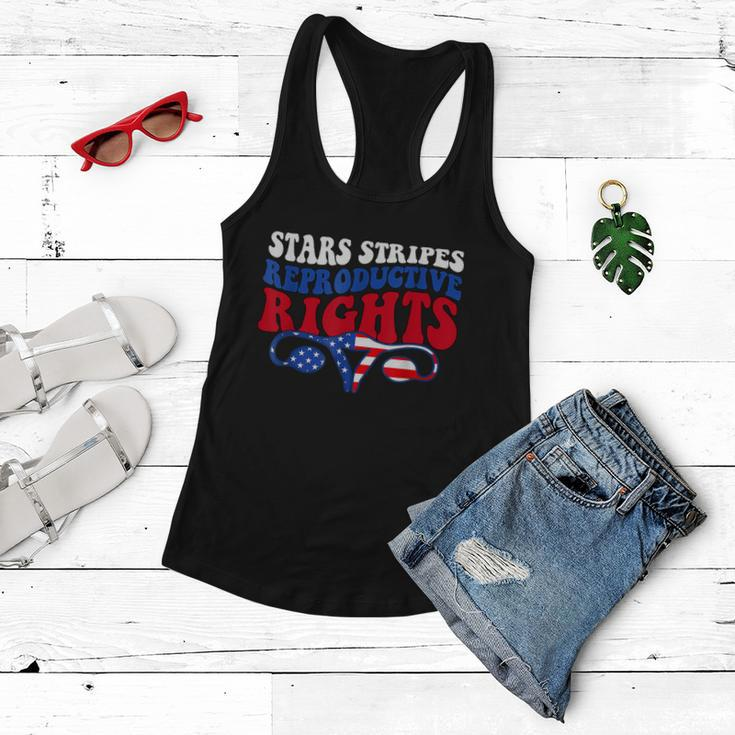 Stars Stripes Reproductive Rights 4Th Of July V2 Women Flowy Tank