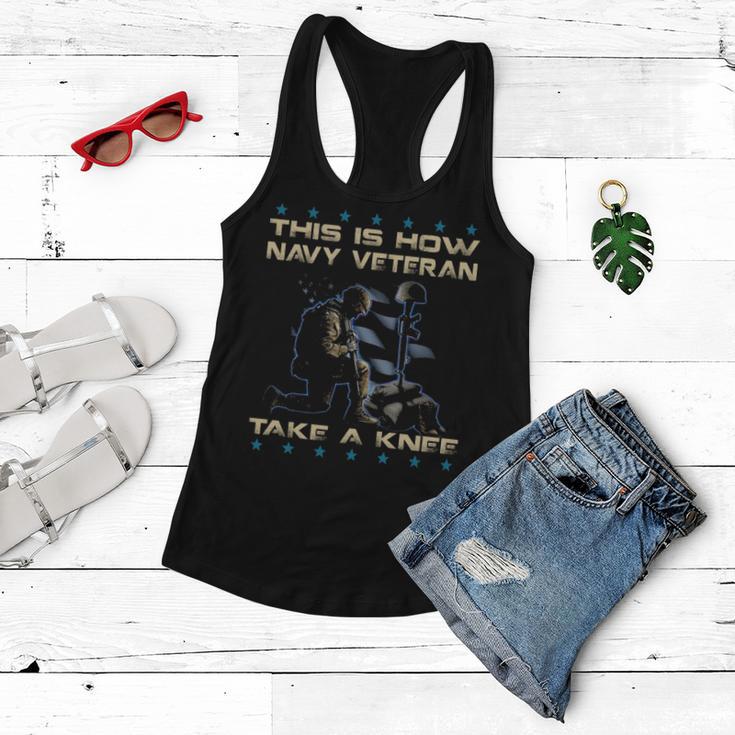 Take A Knee Women Flowy Tank