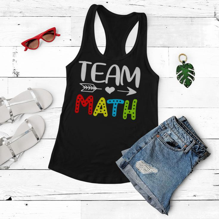 Team Math- Math Teacher Back To School Women Flowy Tank