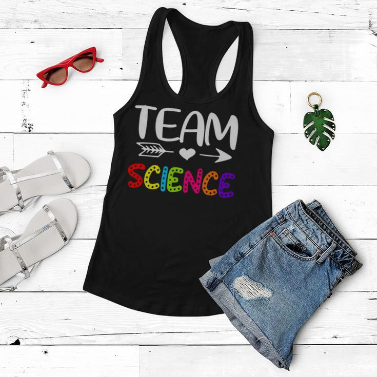 Team Science - Science Teacher Back To School Women Flowy Tank