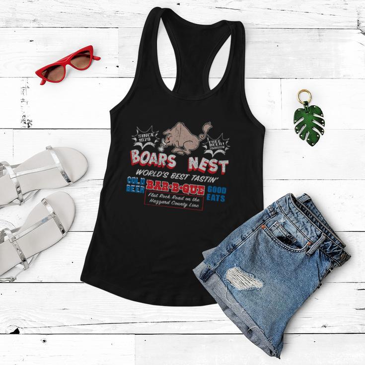 The Boars Nest Best Bbque Women Flowy Tank