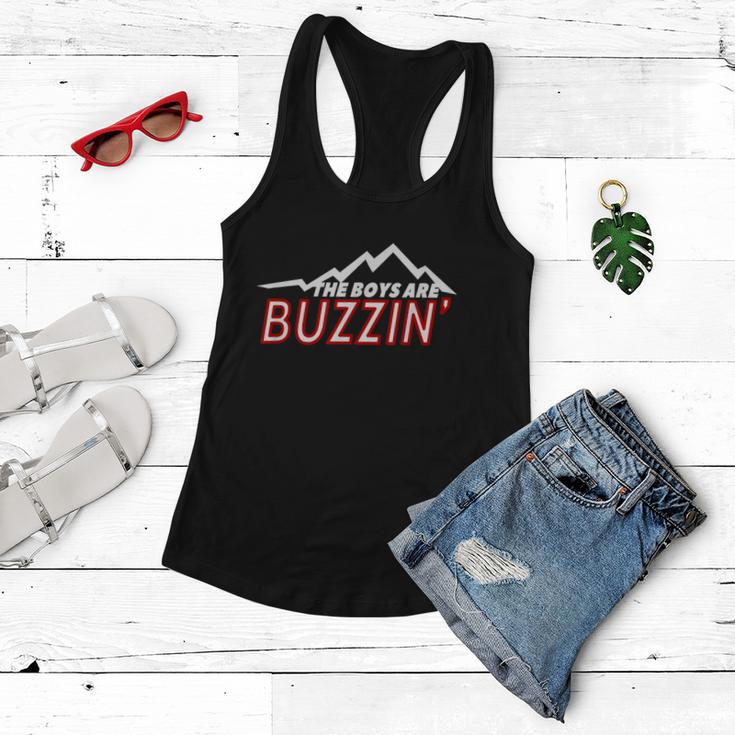 The Boys Are Buzzin Tshirt Women Flowy Tank