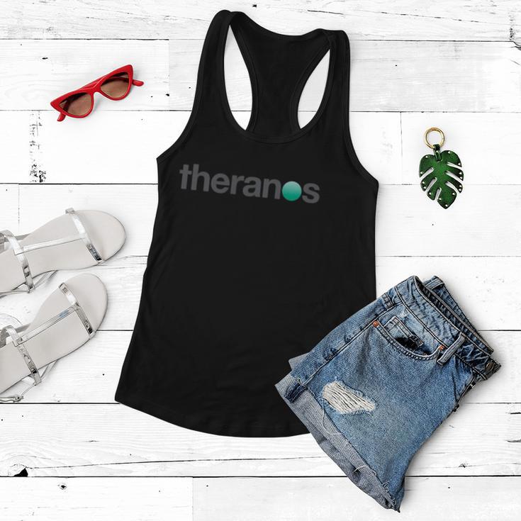 Theranos Swag Women Flowy Tank