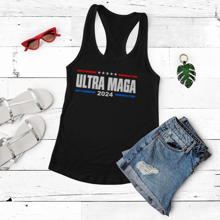 Ultra Maga 2024 Tshirt V2 Women Flowy Tank