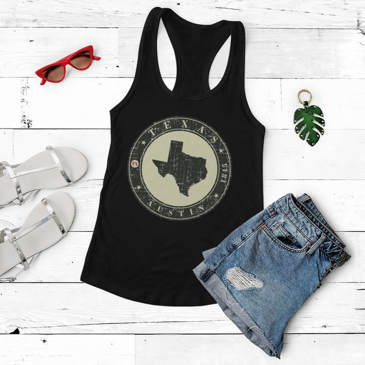 Vintage Austin Texas Logo Tshirt Women Flowy Tank