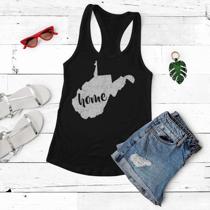 West Virginia Home State Tshirt Women Flowy Tank