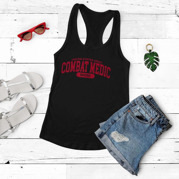 Womens Proud Combat Medic Mom Women Flowy Tank