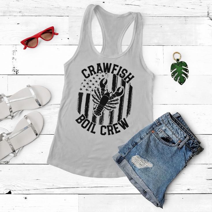 Crawfish Boil Crew Funny Cajun Women Flowy Tank