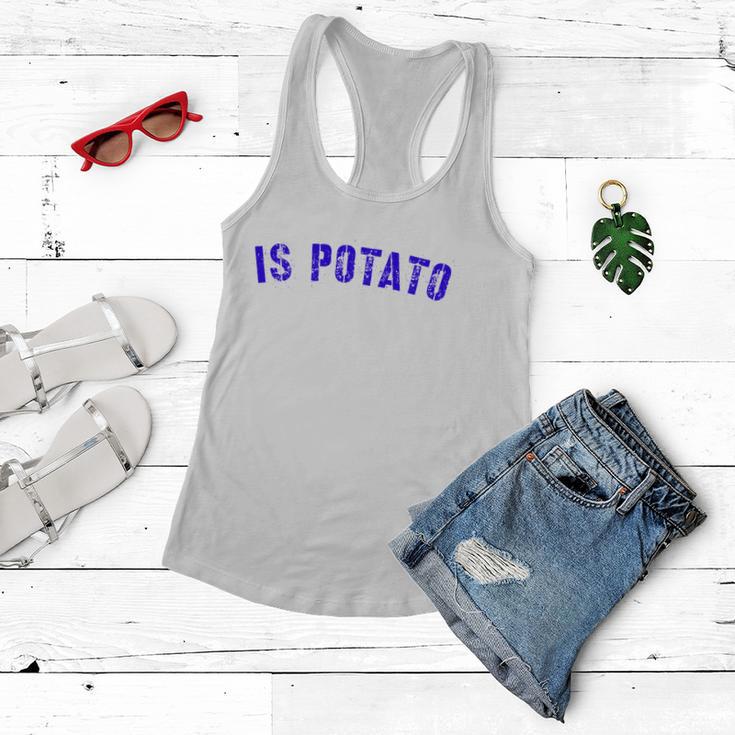 Is Potato Tshirt Women Flowy Tank