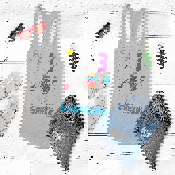 Kids 3Rd Birthday I Am 3 Years Old And Llamazing Llama Girl Ns Women Flowy Tank Kids 3Rd Birthday I Am 3 Years Old And Llamazing Llama Girl Ns Women Flowy Tank