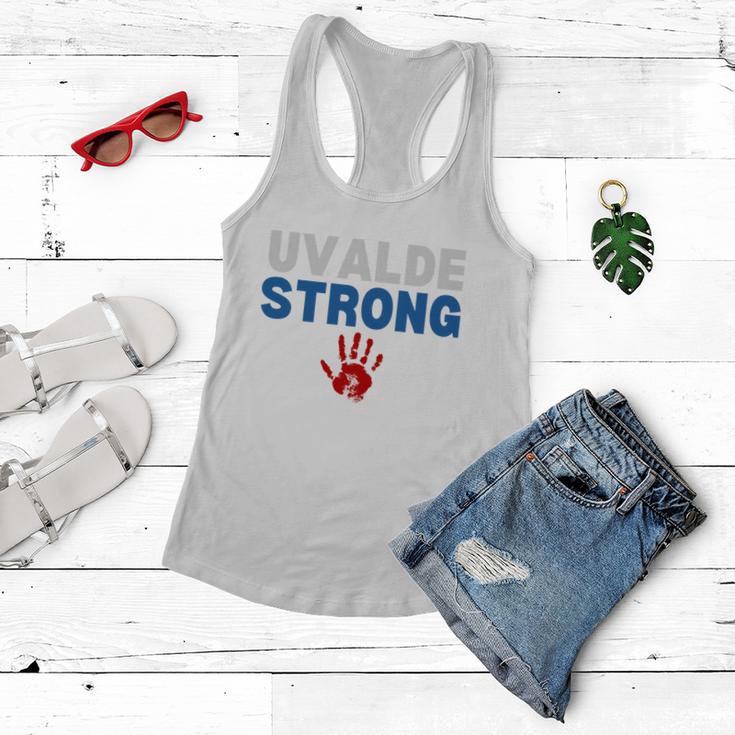 Texas Uvalde Strong Pray For Uvalde Robb Elementary Tshirt V2 Women Flowy Tank