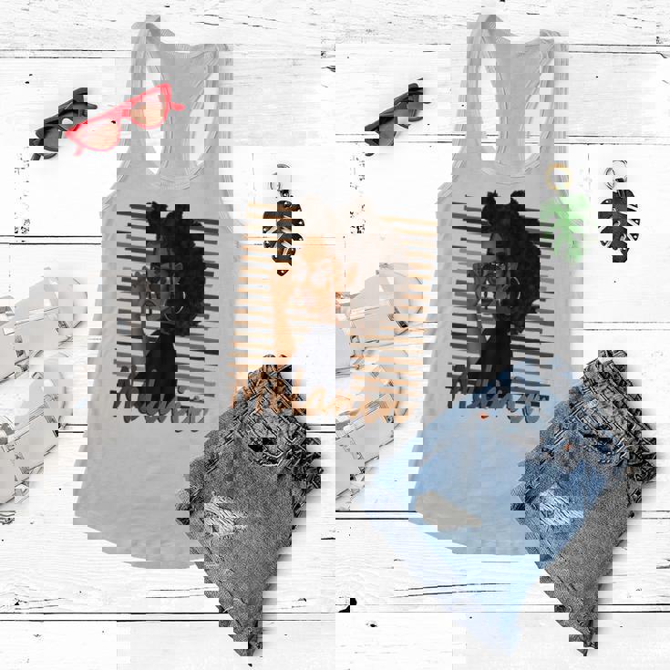 Womens Melanin Queen Black Afro Melanin Pride Black Afro Dope Women Flowy Tank Womens Melanin Queen Black Afro Melanin Pride Black Afro Dope Women Flowy Tank