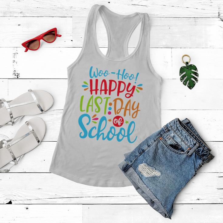 Woo Hoo Happy Last Day Of School V2 Women Flowy Tank