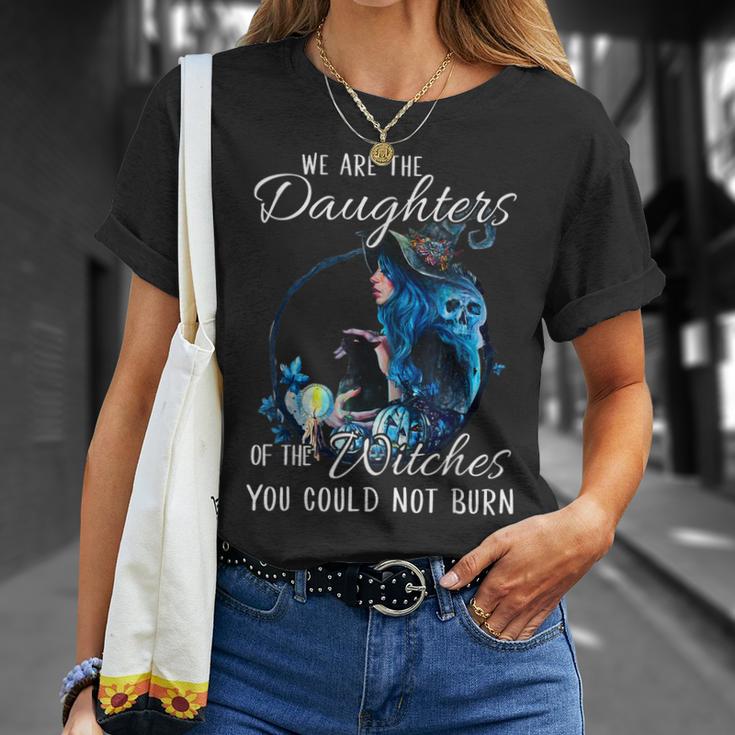 Personalized Witch Fleece Throw Blanket/Quilt - Halloween Gift Idea For Witch Lovers - We Are The Daughters Of The Witches You Could Not Burn