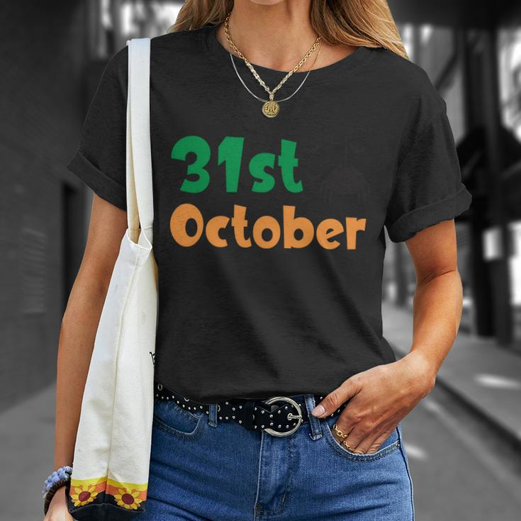 31St October Funny Halloween Quote Unisex T-Shirt Gifts for Her