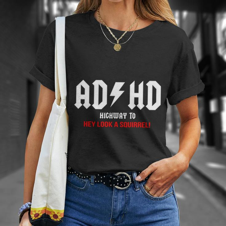 Adhd Funny Unisex T-Shirt Gifts for Her