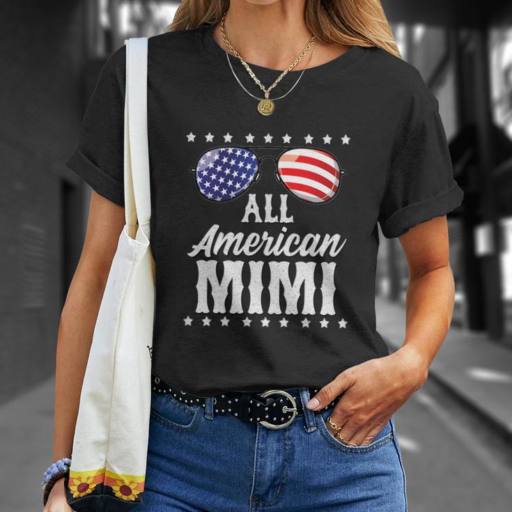 All American Mimi 4Th Of July Unisex T-Shirt Gifts for Her